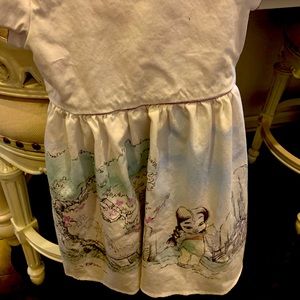 Disney animator mulan dress worn once size 7/8